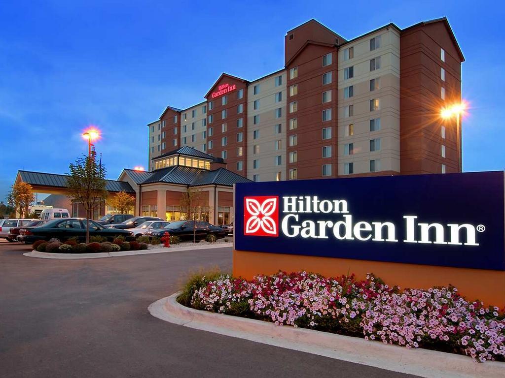 Hilton Garden Inn Chicago O'Hare Airport Des Plaines Exteriér fotografie